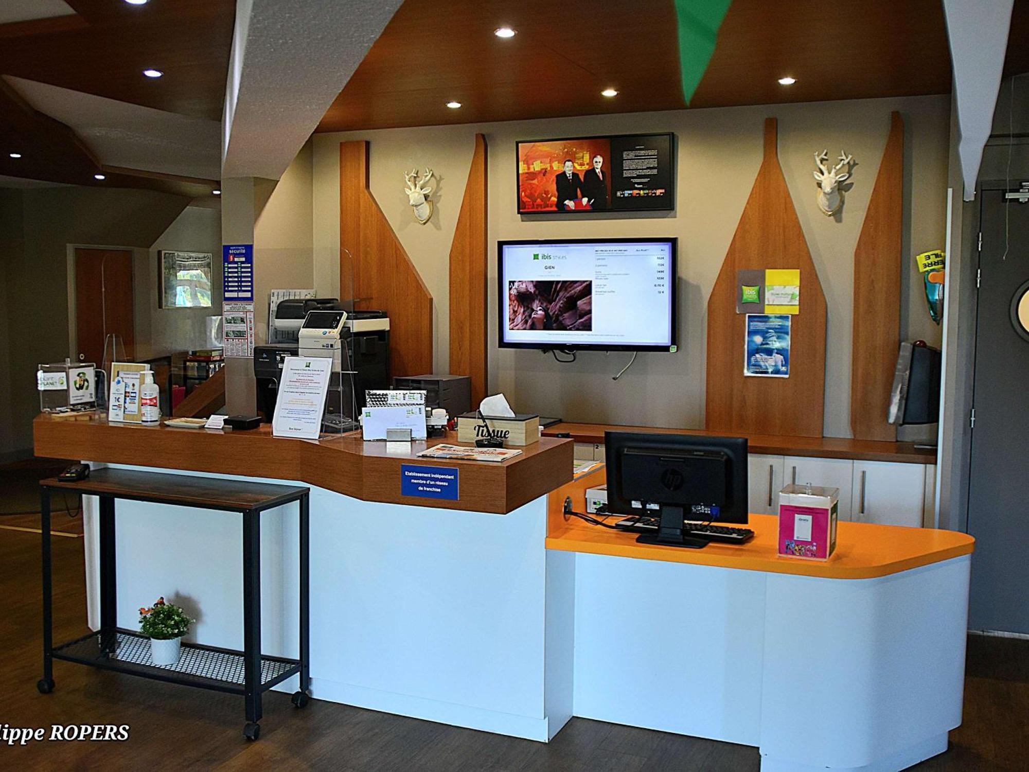 Ibis Styles Gien Ξενοδοχείο Εξωτερικό φωτογραφία
